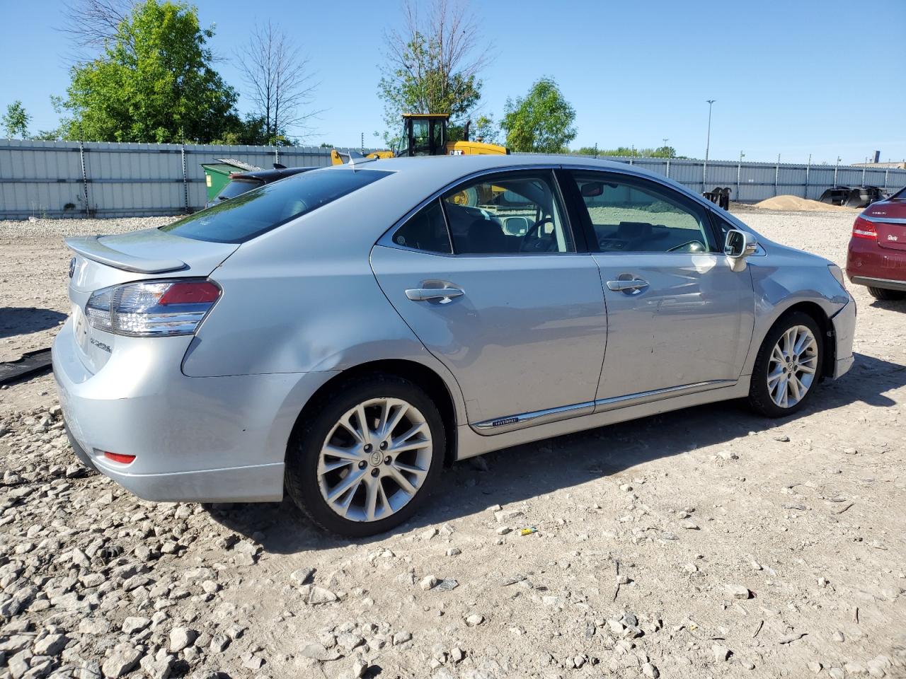 JTHBB1BA9A2017267 2010 Lexus Hs 250H