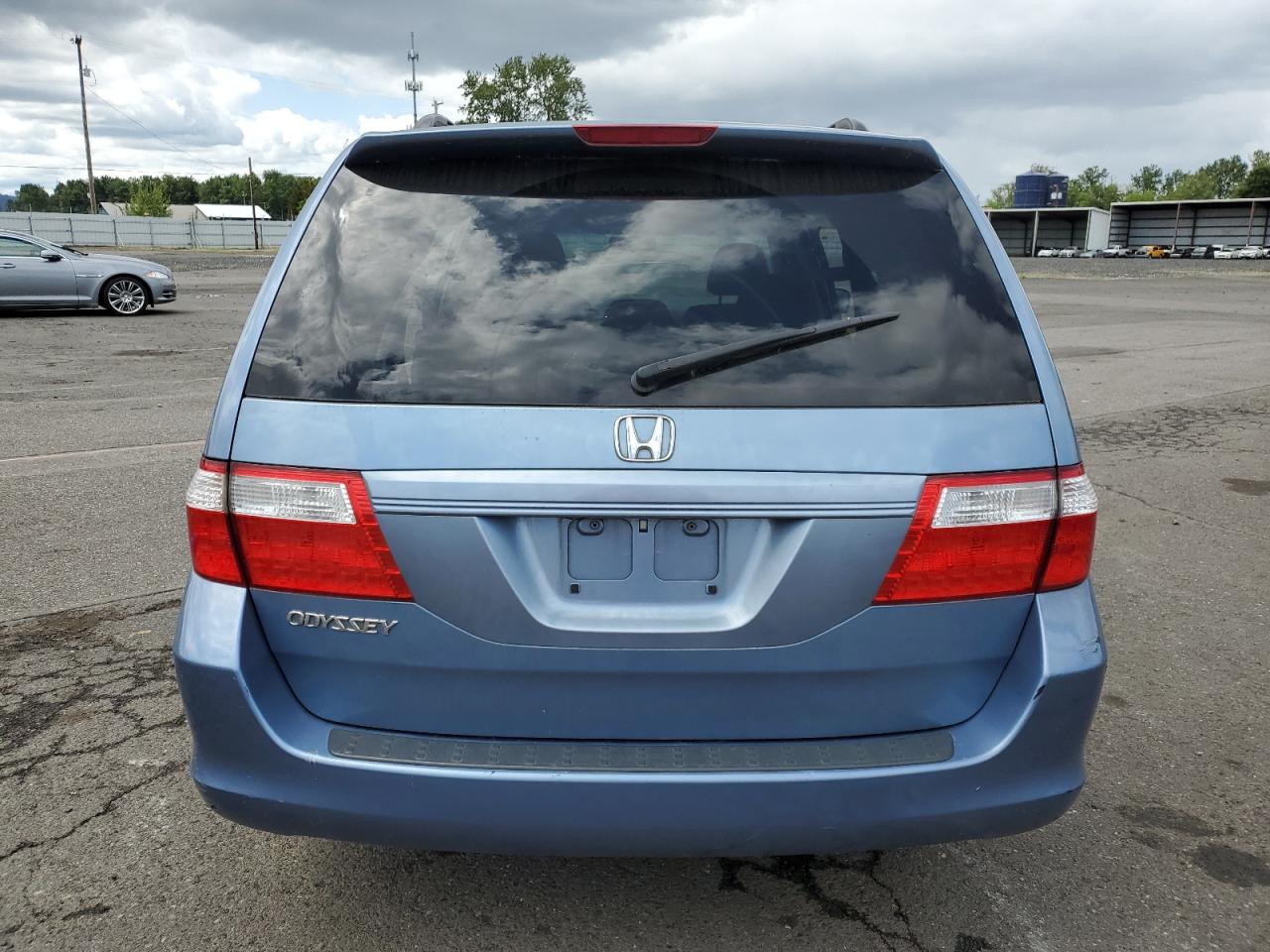 5FNRL38417B001161 2007 Honda Odyssey Ex