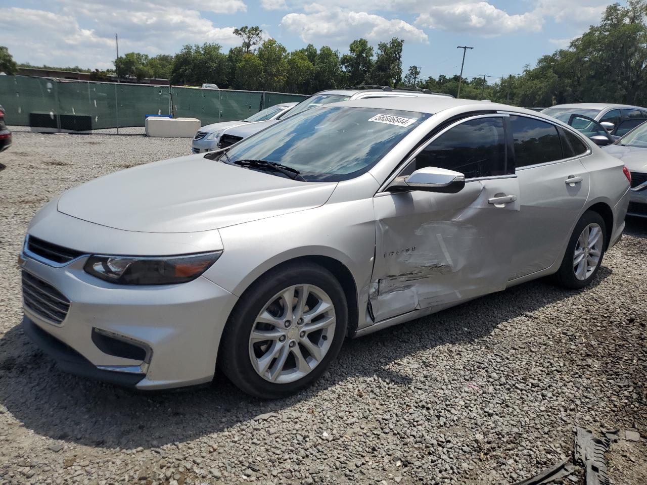 1G1ZE5ST6GF253871 2016 Chevrolet Malibu Lt