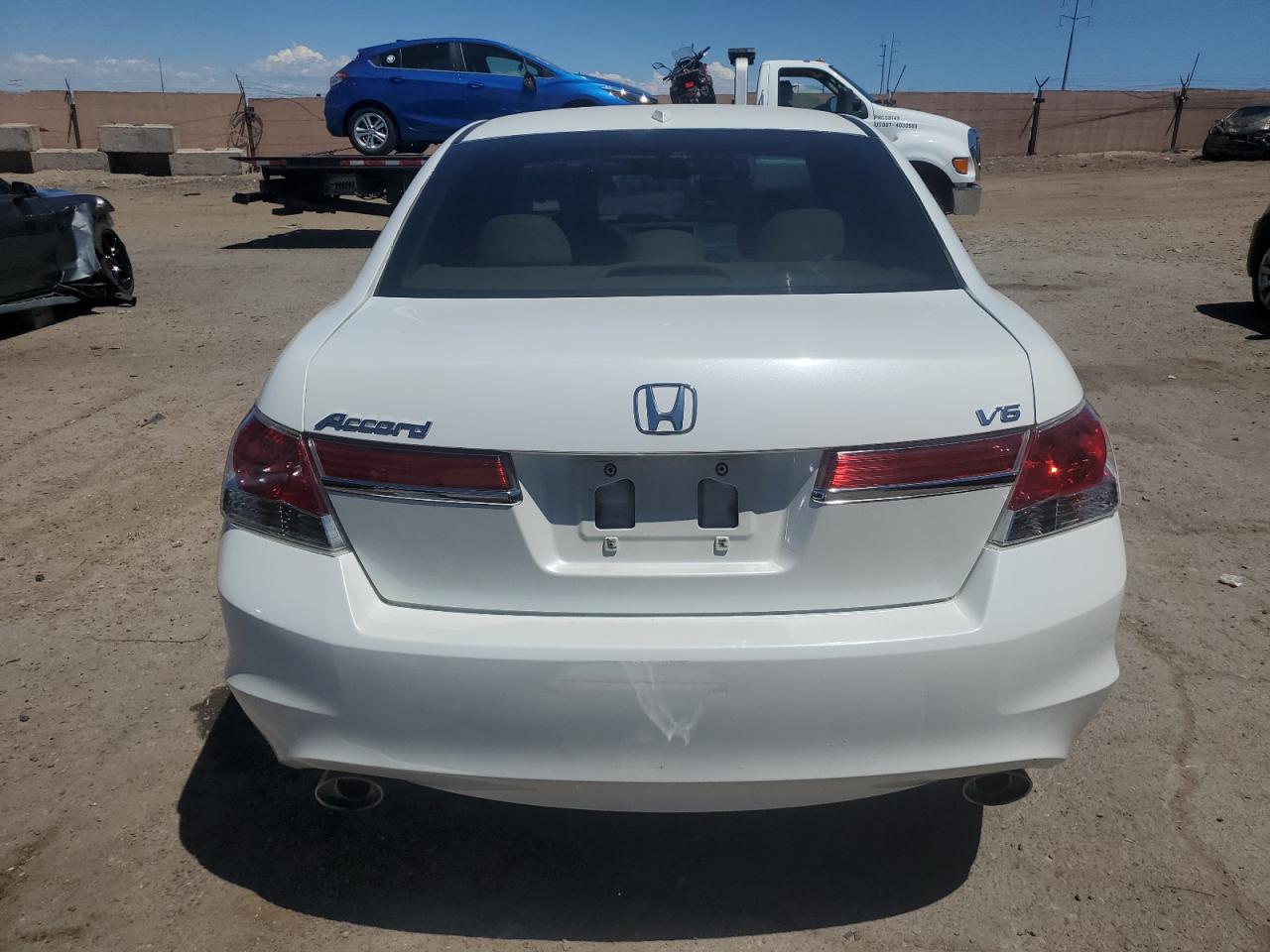 2012 Honda Accord Exl vin: 1HGCP3F83CA000386