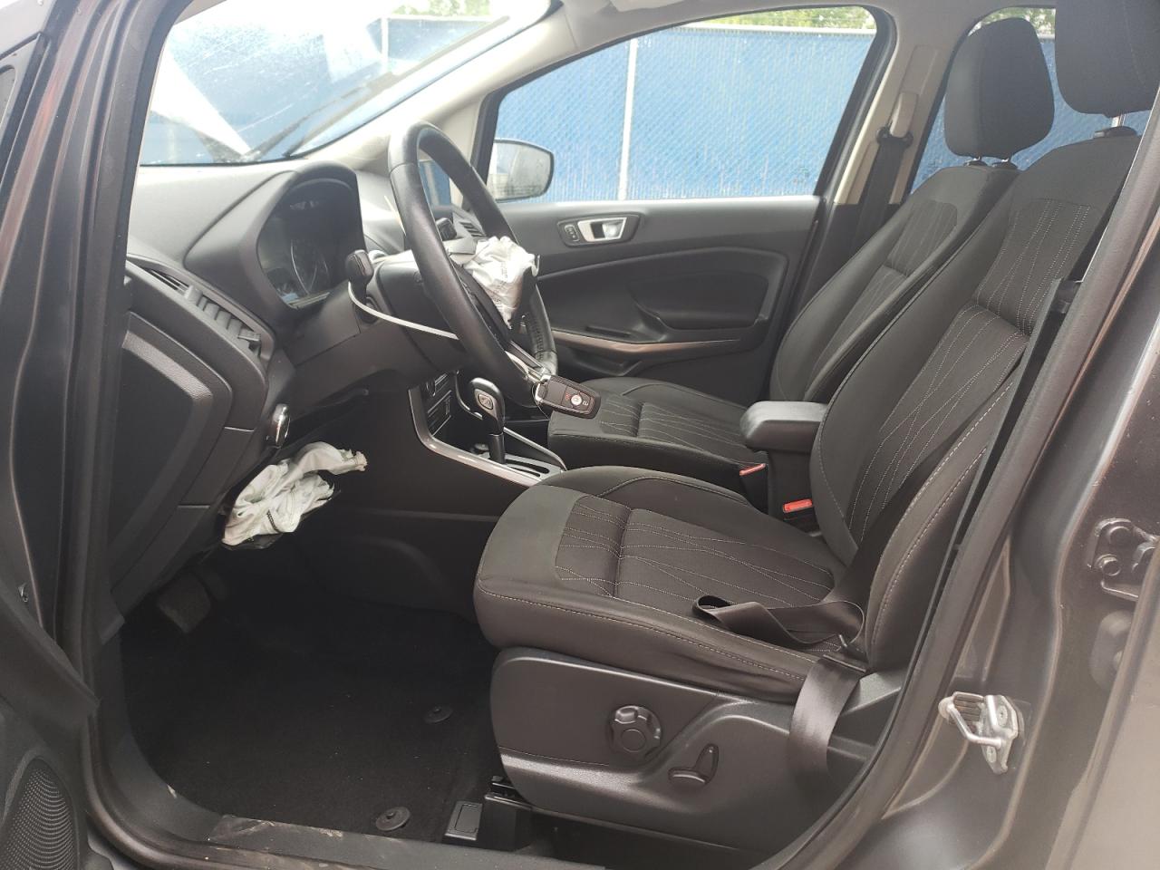 MAJ6S3GL8KC288587 2019 Ford Ecosport Se