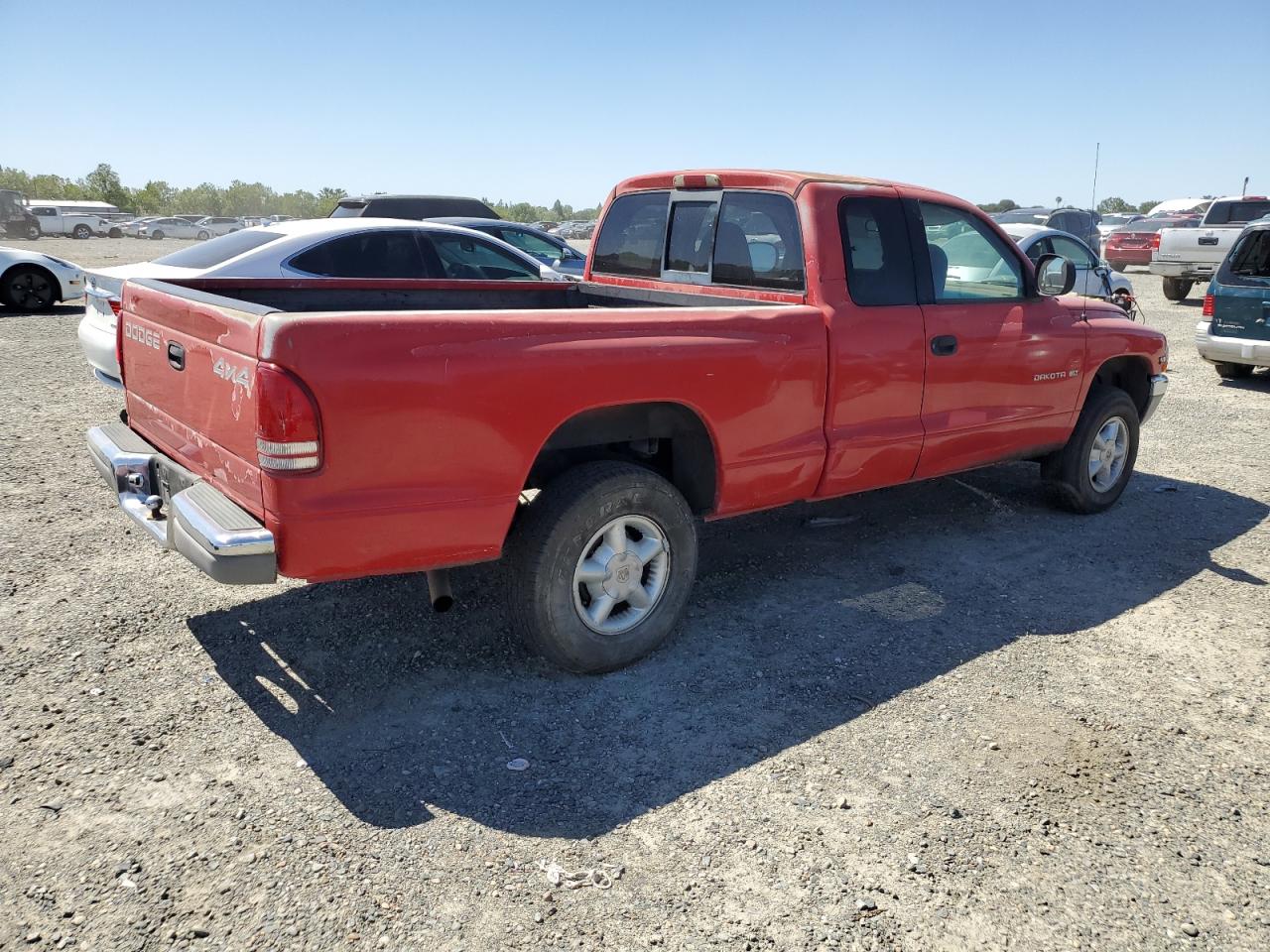 1B7GG23Y6VS114622 1997 Dodge Dakota