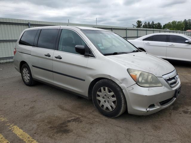 2007 Honda Odyssey Lx VIN: 5FNRL38267B115302 Lot: 55145274