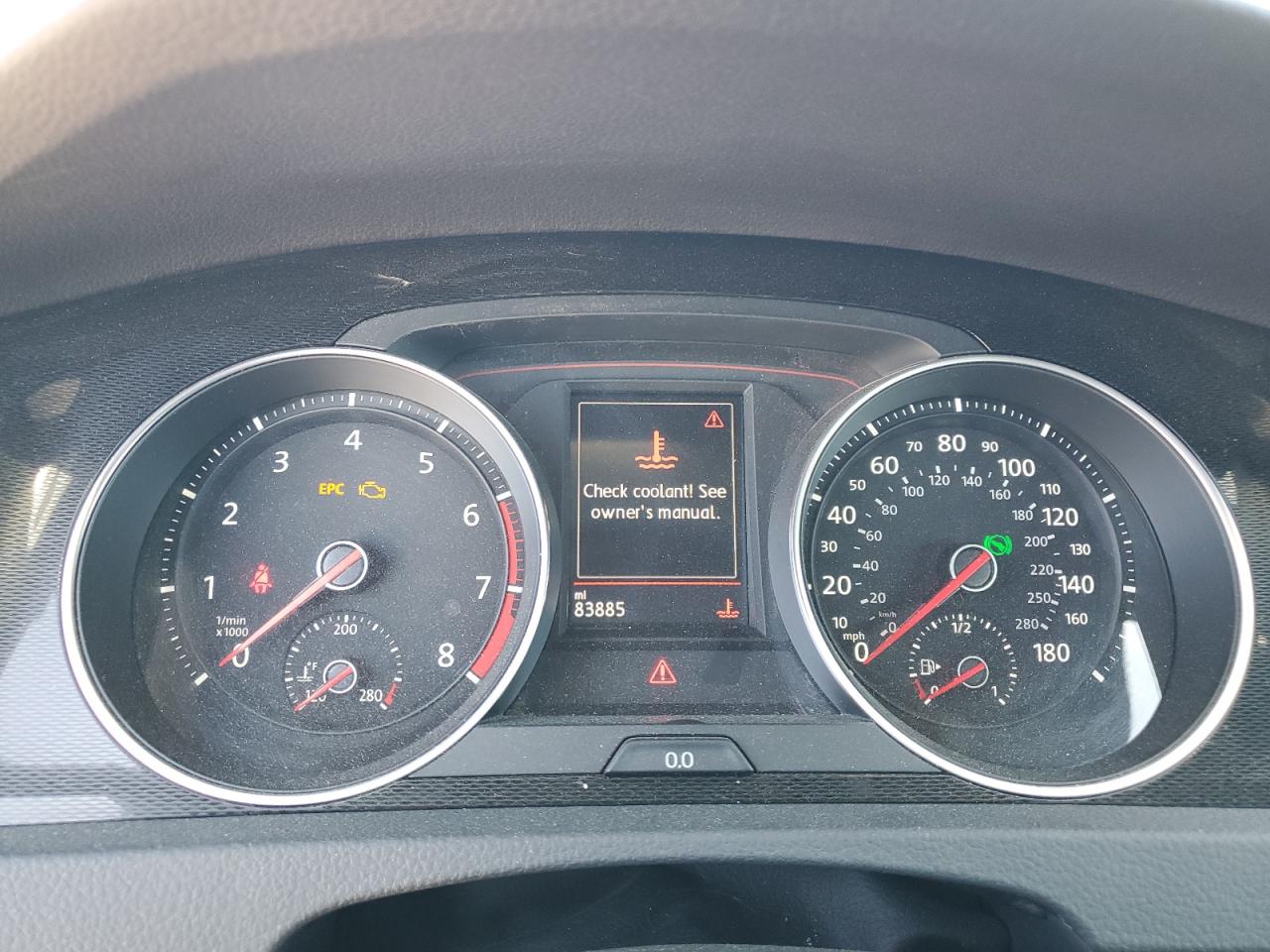 3VW4T7AU5HM049218 2017 Volkswagen Gti S