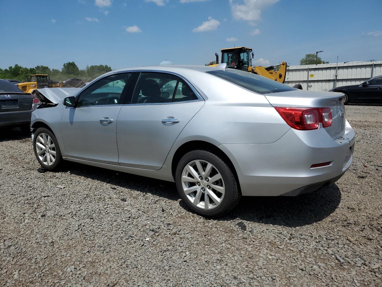 1G11H5SL2EU126662 2014 Chevrolet Malibu Ltz