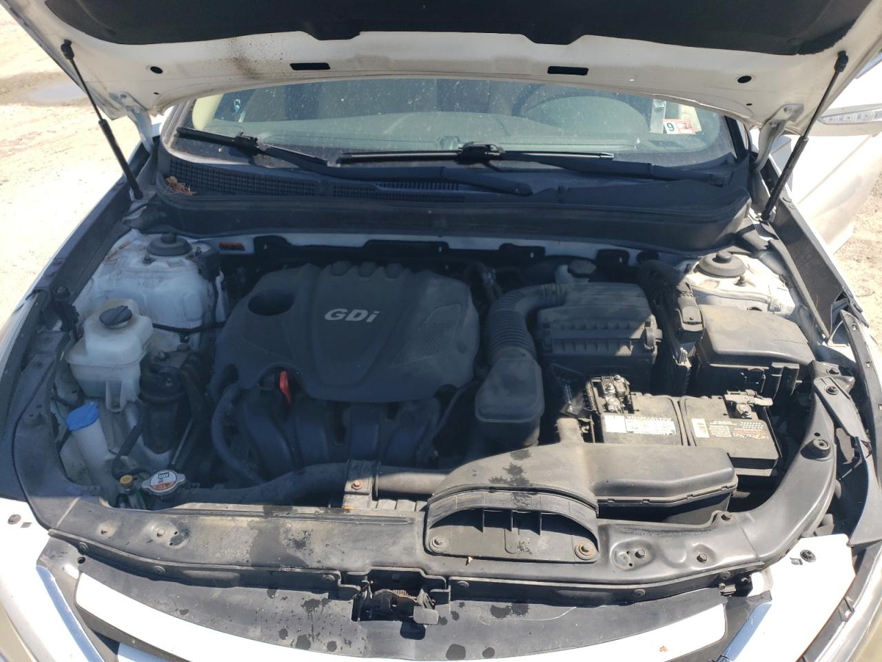 5NPEB4AC8EH860657 2014 Hyundai Sonata Gls