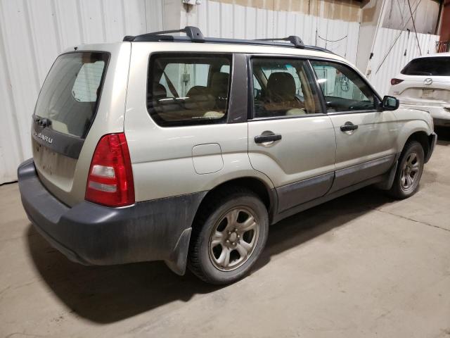 2005 Subaru Forester 2.5X VIN: JF1SG63695H728275 Lot: 54649474