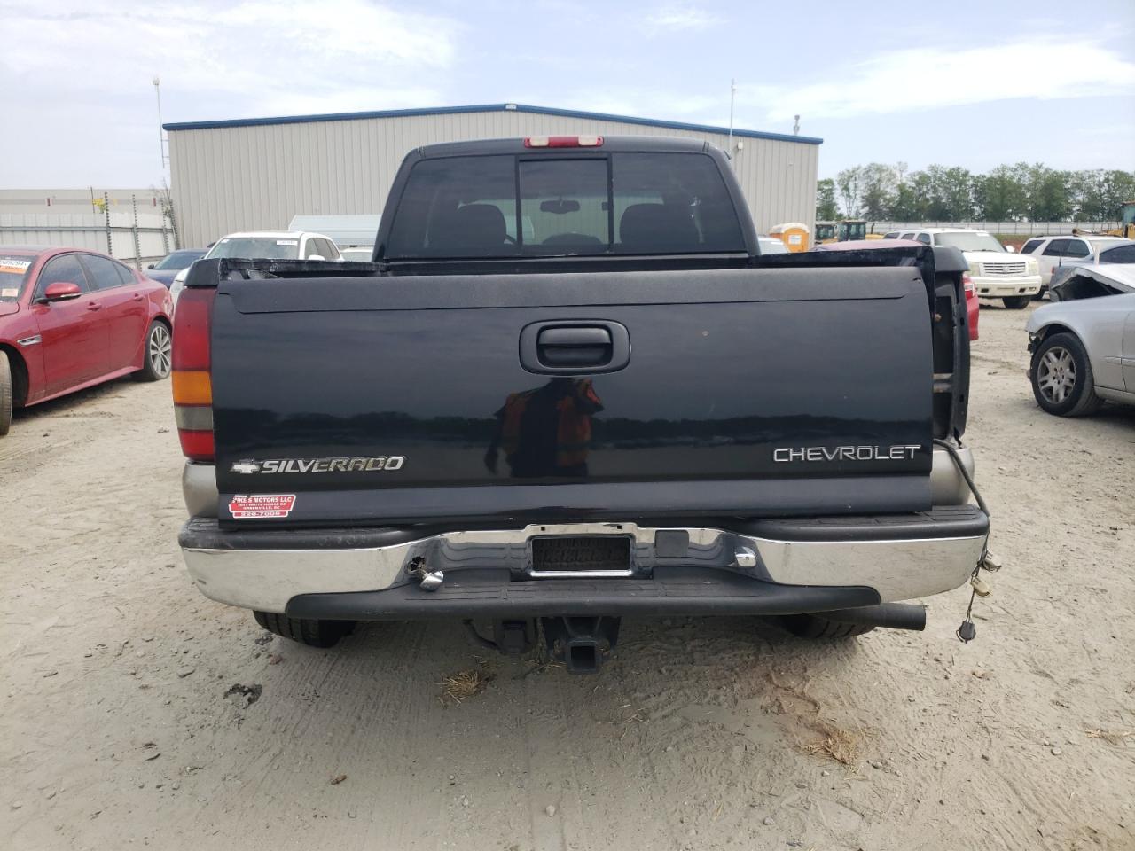 2GCEK19T0Y1168658 2000 Chevrolet Silverado K1500