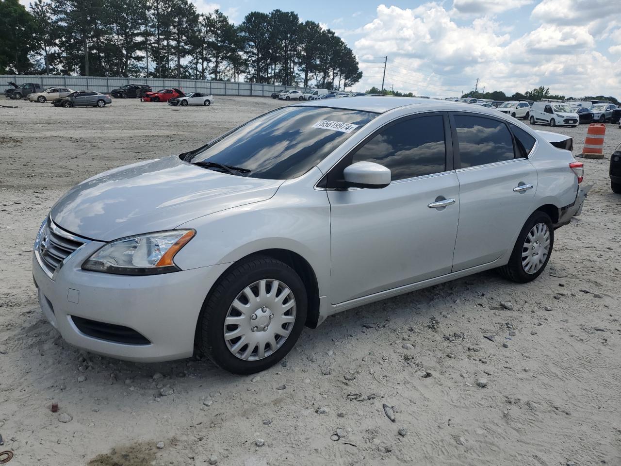 3N1AB7AP8FY217087 2015 Nissan Sentra S