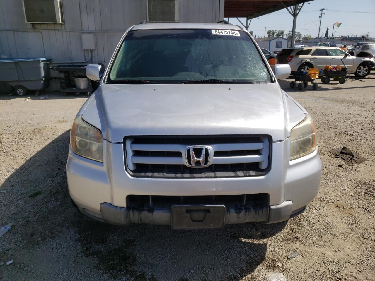 5FNYF28268B024822 2008 Honda Pilot Vp