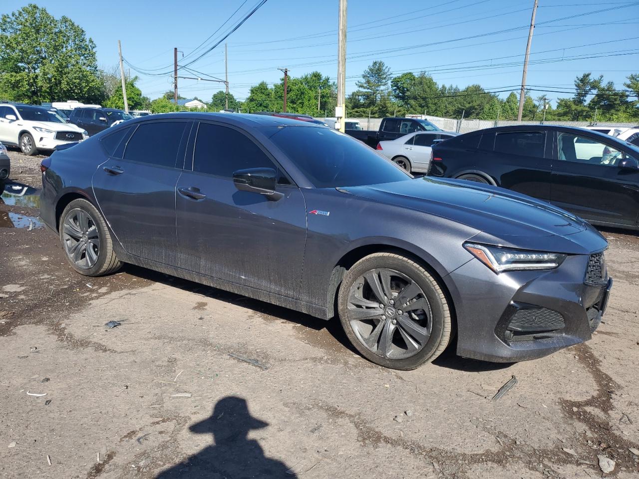 19UUB6F58PA000707 2023 Acura Tlx A-Spec