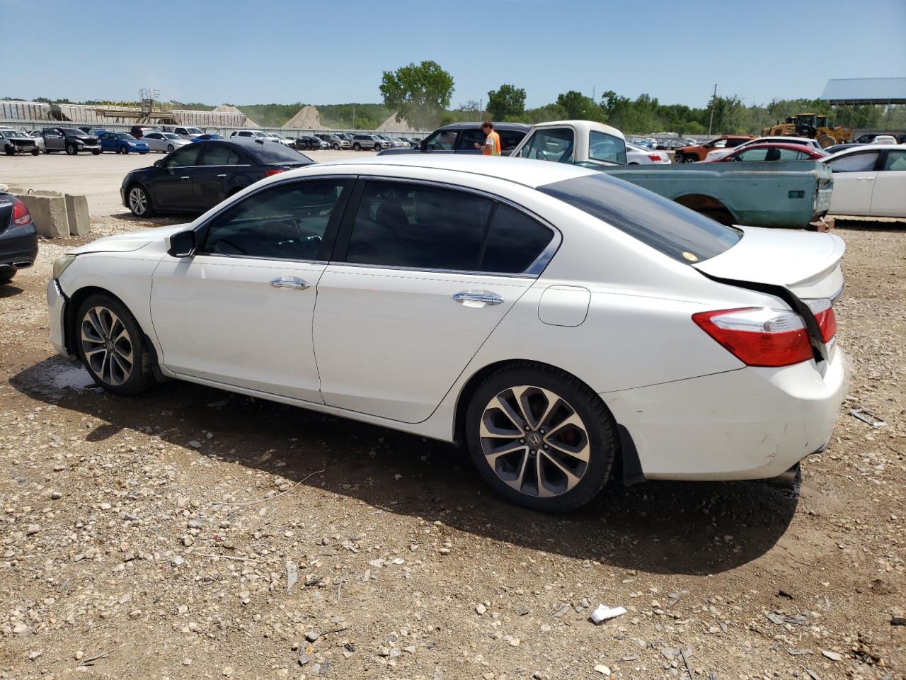 1HGCR2F50DA283003 2013 Honda Accord Sport