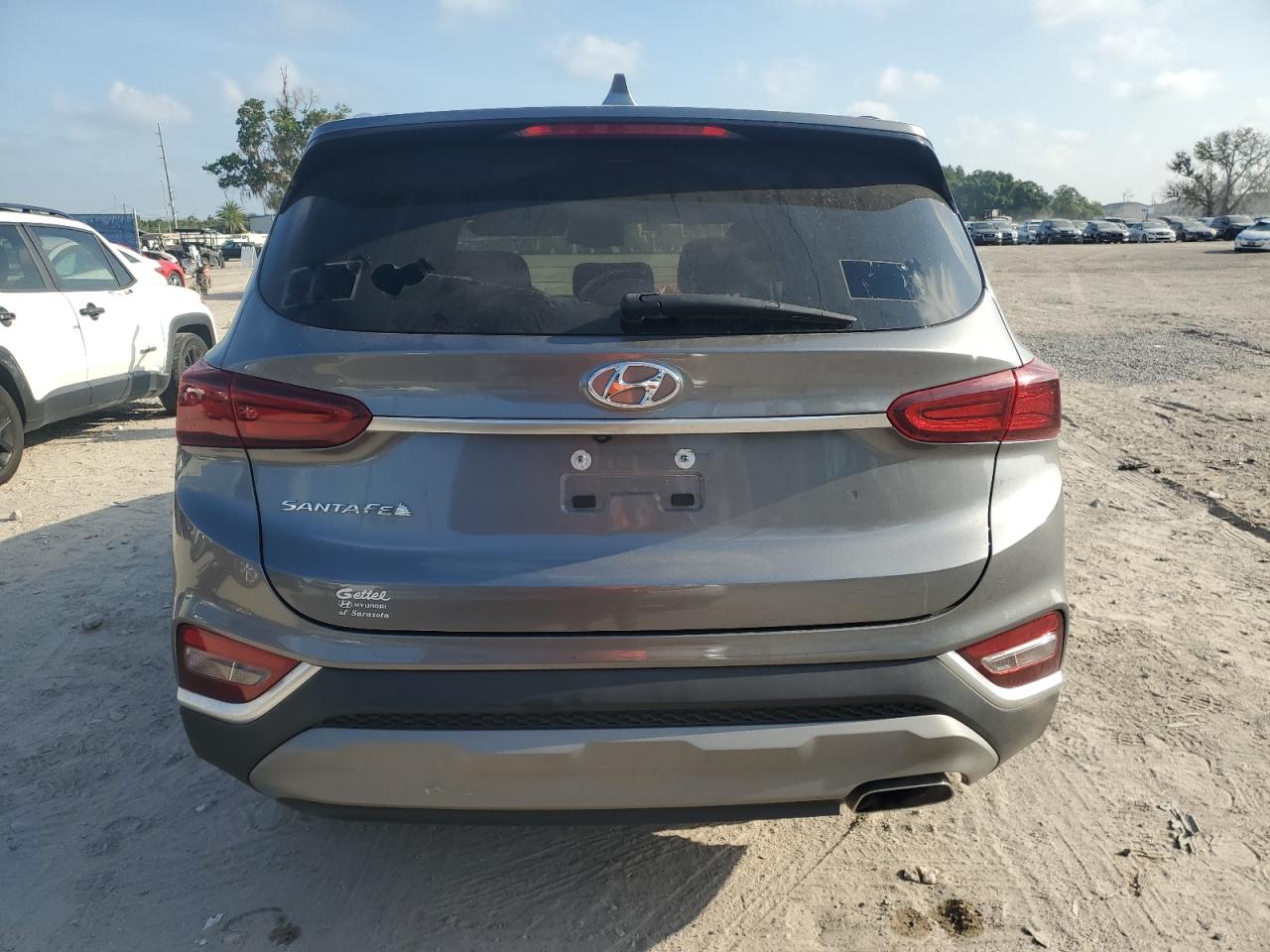 5NMS33AD9LH178433 2020 Hyundai Santa Fe Sel