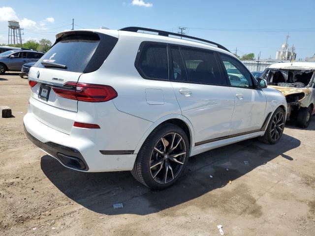  BMW X7 2022 Белый