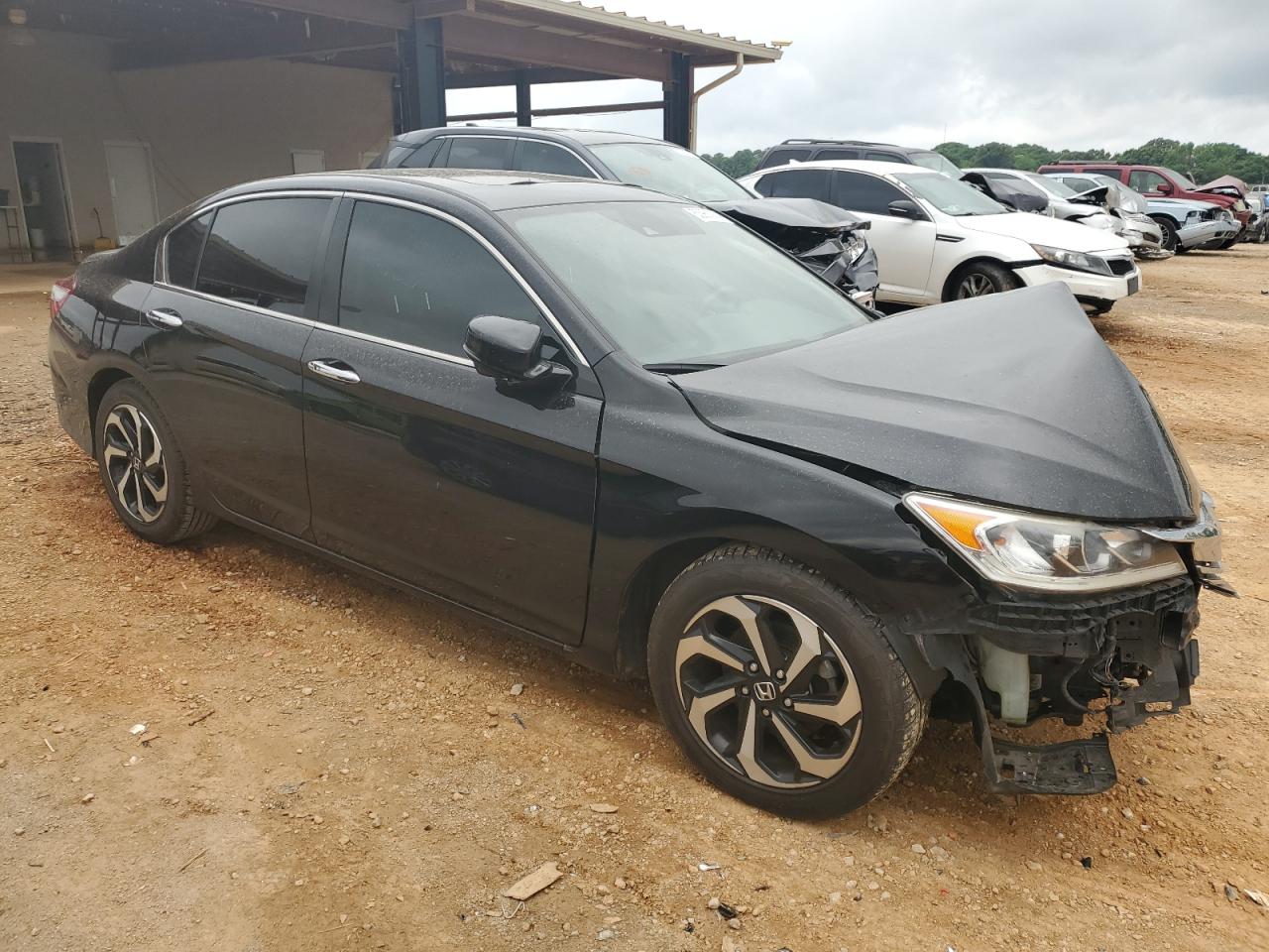 1HGCR2F95GA009710 2016 Honda Accord Exl