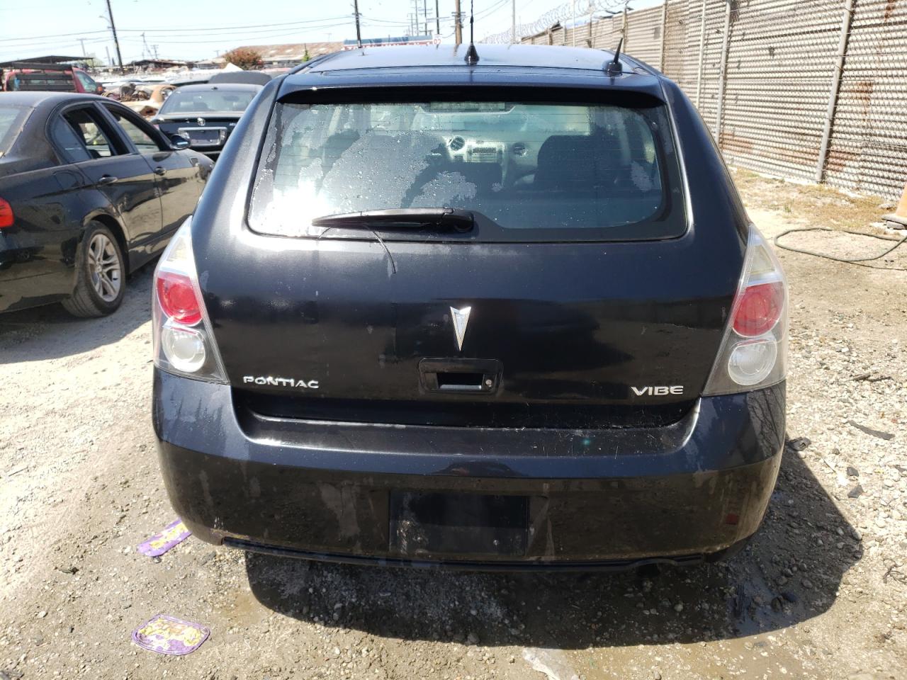 5Y2SP67889Z460700 2009 Pontiac Vibe