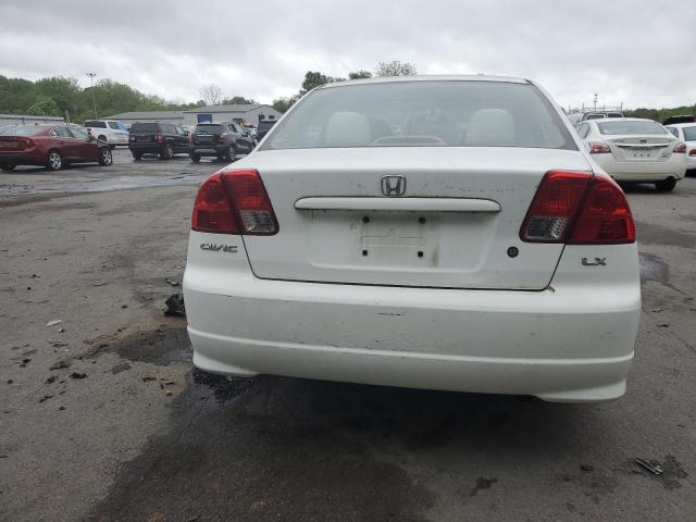 2004 Honda Civic Lx VIN: 2HGES16534H601897 Lot: 54320764