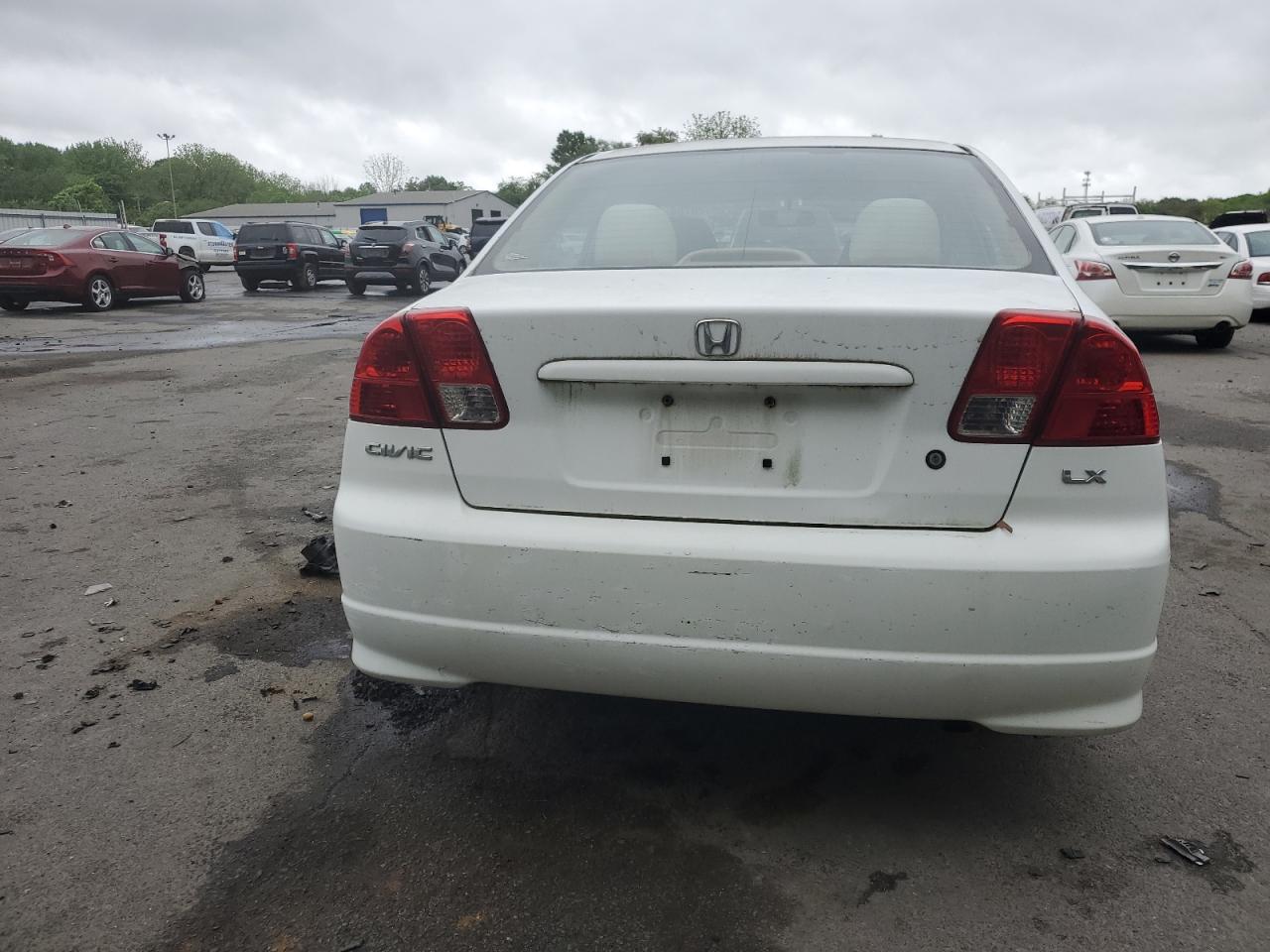 2HGES16534H601897 2004 Honda Civic Lx