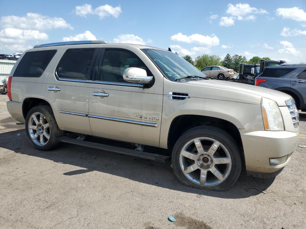 1GYFK63827R347483 2007 Cadillac Escalade Luxury