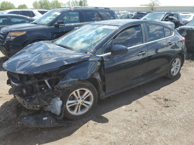 2017 Chevrolet Cruze Lt VIN: 3G1BE6SMXHS536545 Lot: 53593434