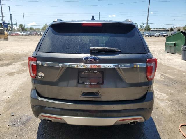 2017 Ford Explorer Xlt VIN: 1FM5K7D89HGE19567 Lot: 56132534