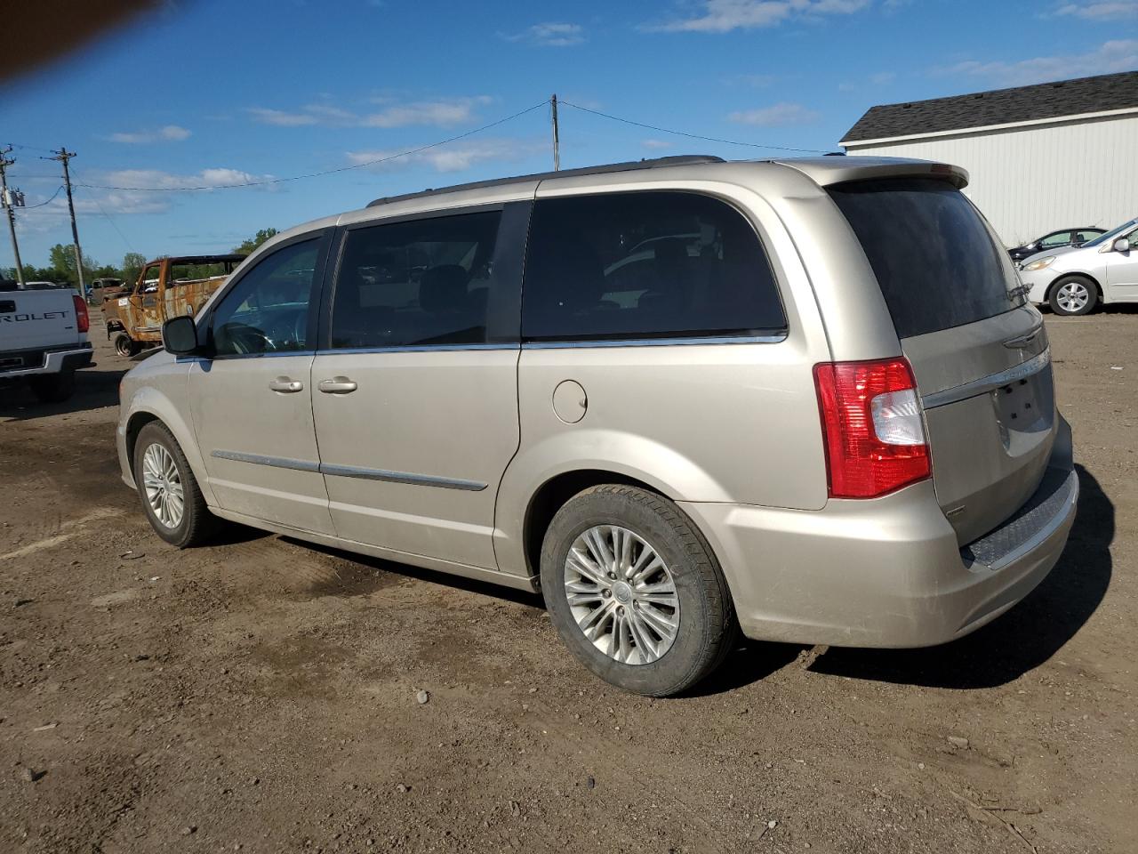 2C4RC1CG6FR720852 2015 Chrysler Town & Country Touring L