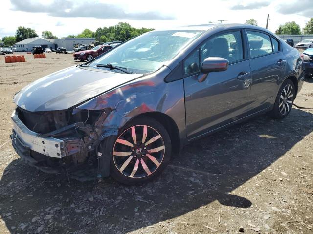 VIN 19XFB2F93FE218293 2015 Honda Civic, Exl no.1