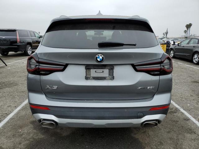 2023 BMW X3 xDrive30I VIN: 5UX53DP02P9S17628 Lot: 56101444