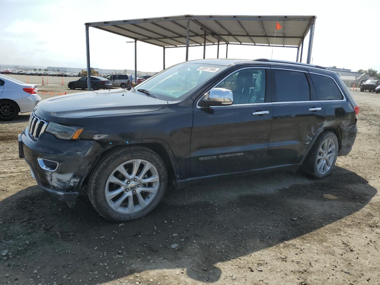 1C4RJEBGXHC685288 2017 Jeep Grand Cherokee Limited