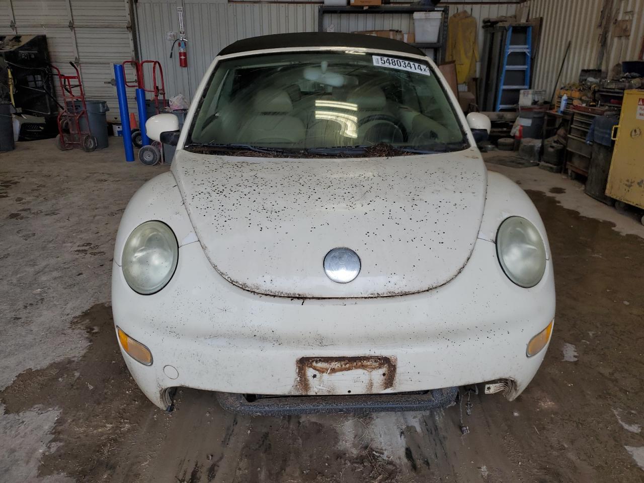 3VWCK21Y93M314090 2003 Volkswagen New Beetle Gls