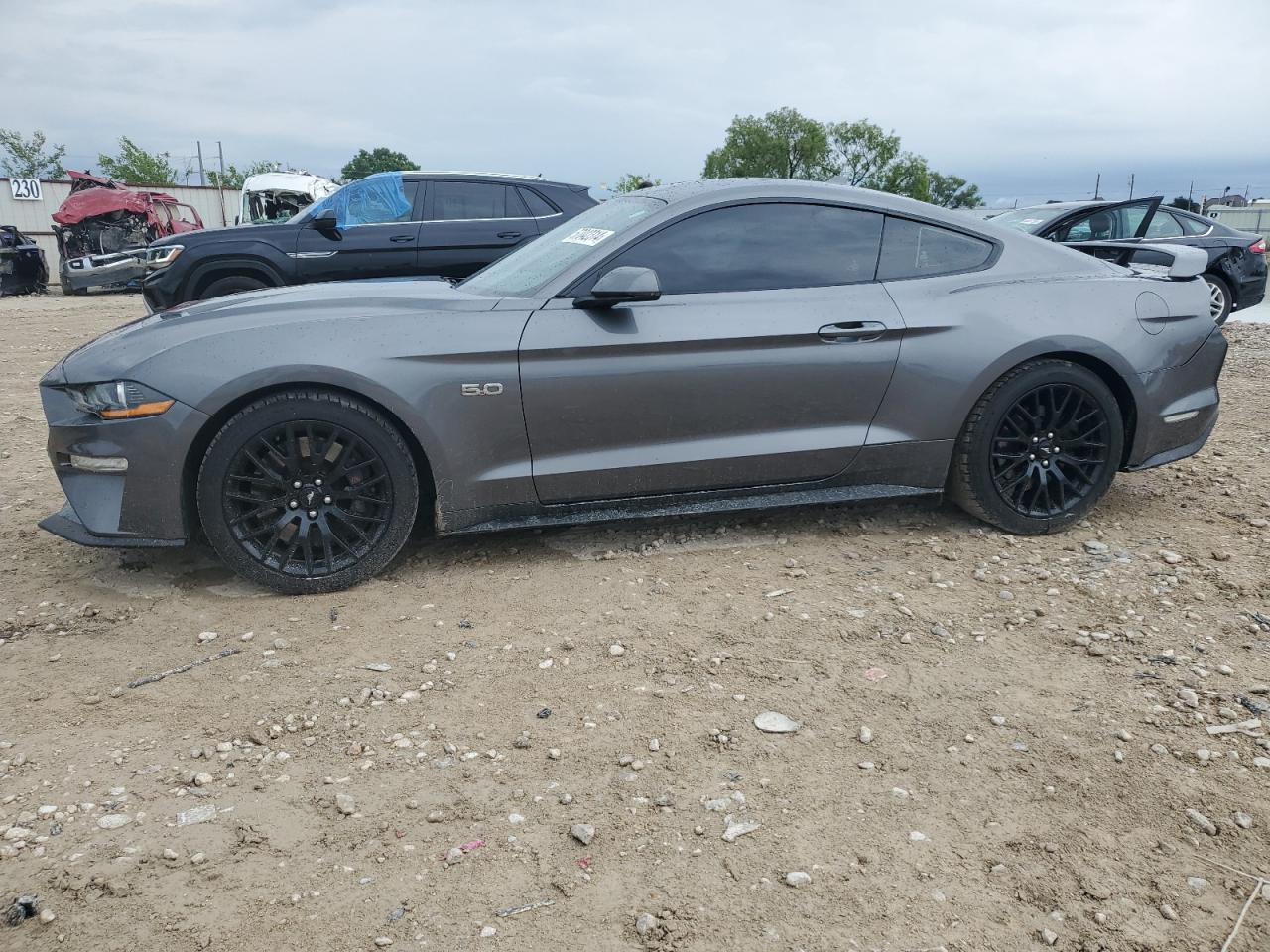 1FA6P8CF6M5117407 FORD MUSTANG GT 2021