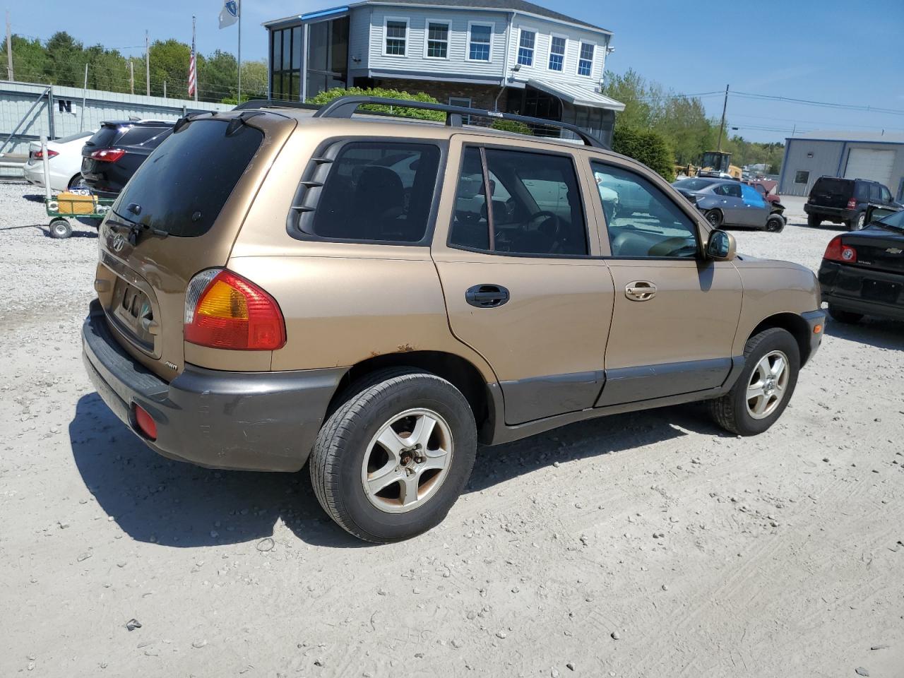 KM8SC73D74U578274 2004 Hyundai Santa Fe Gls