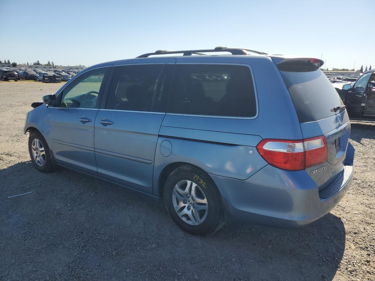 5FNRL38736B009688 2006 Honda Odyssey Exl