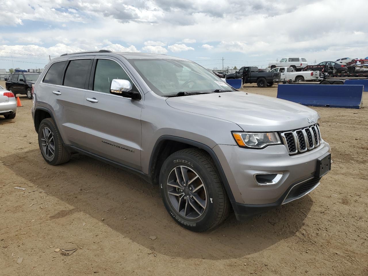 2019 Jeep Grand Cherokee Limited vin: 1C4RJFBG7KC638300