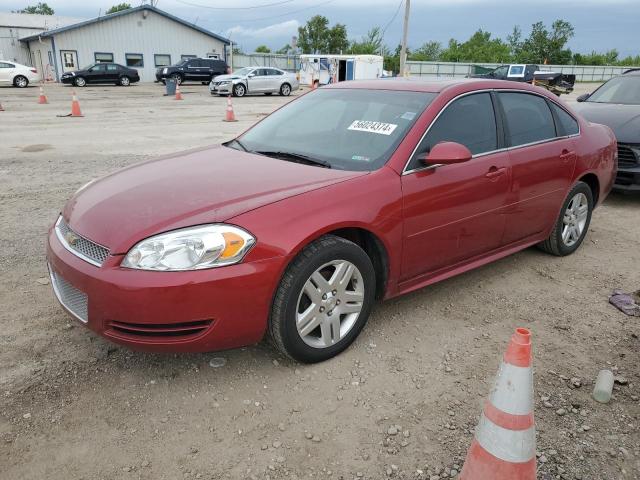 2015 Chevrolet Impala Limited Lt VIN: 2G1WB5E37F1111090 Lot: 56024374