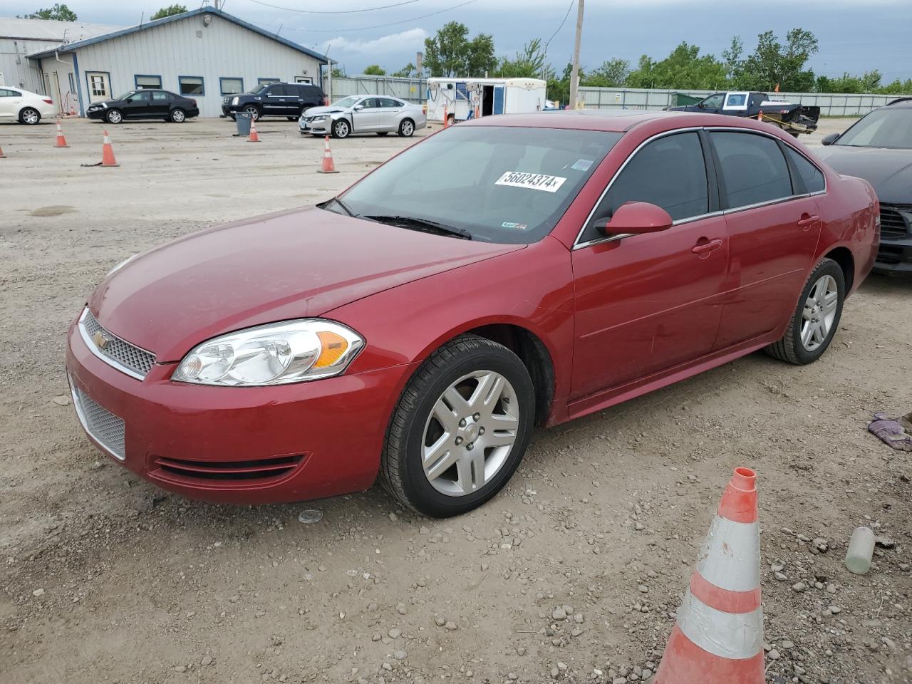 2G1WB5E37F1111090 2015 Chevrolet Impala Limited Lt