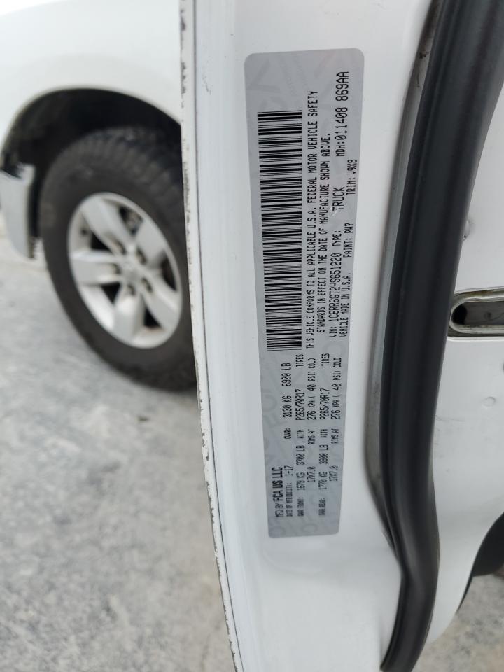 1C6RR6GT2HS651220 2017 Ram 1500 Slt