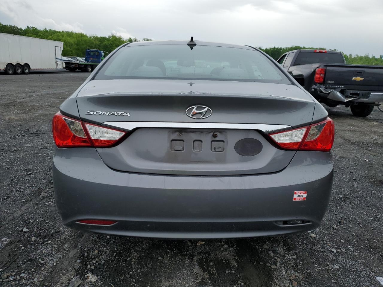 5NPEB4AC7DH611099 2013 Hyundai Sonata Gls