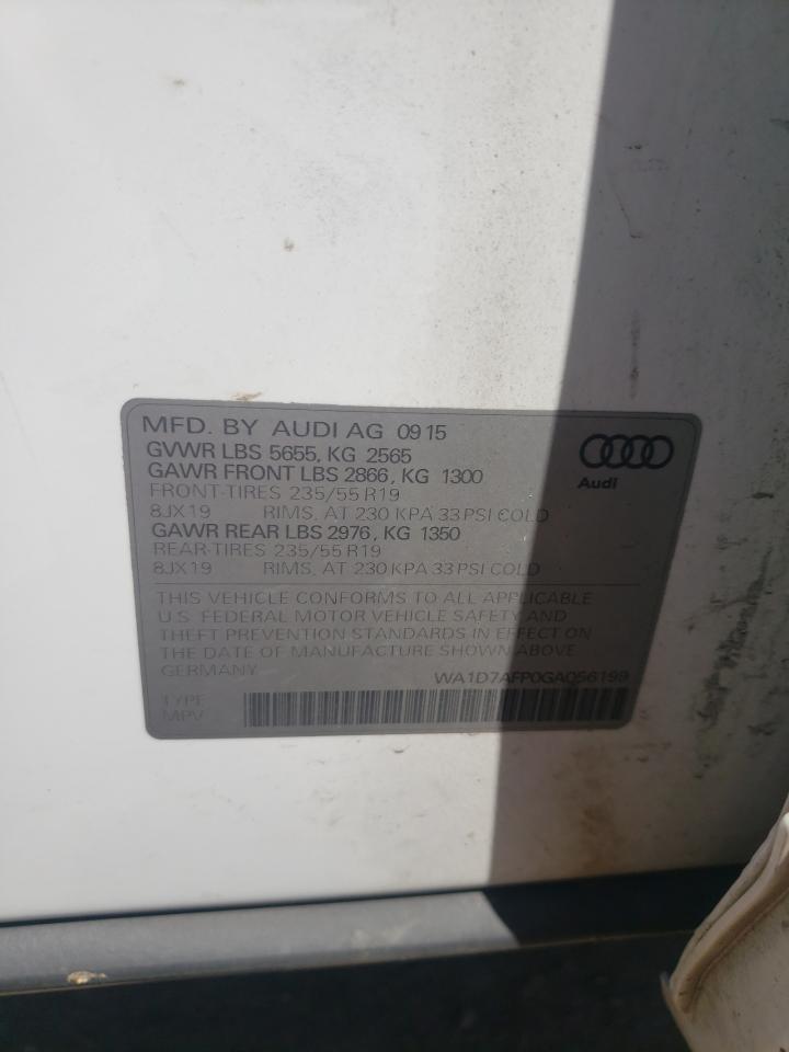 WA1D7AFP0GA056199 2016 Audi Q5 Premium Plus S-Line