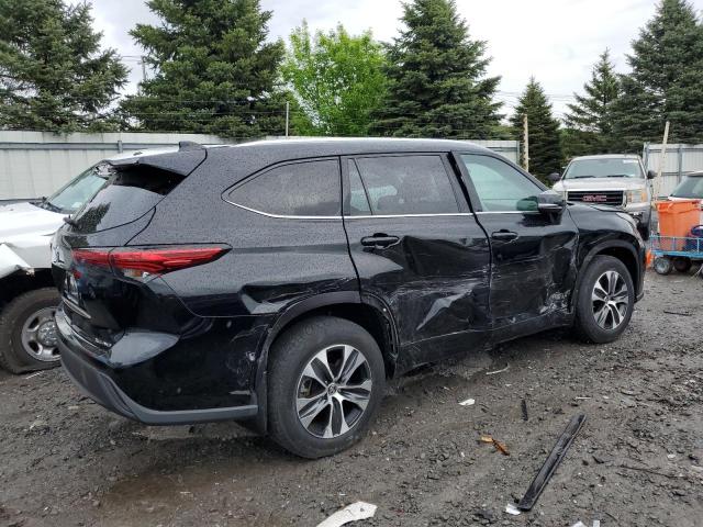 VIN 5TDHZRBH5LS054640 2020 Toyota Highlander, Xle no.3