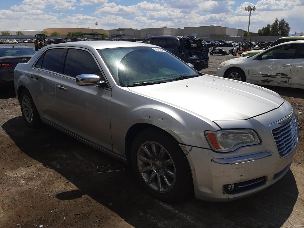 2C3CCACG4CH191607 2012 Chrysler 300 Limited