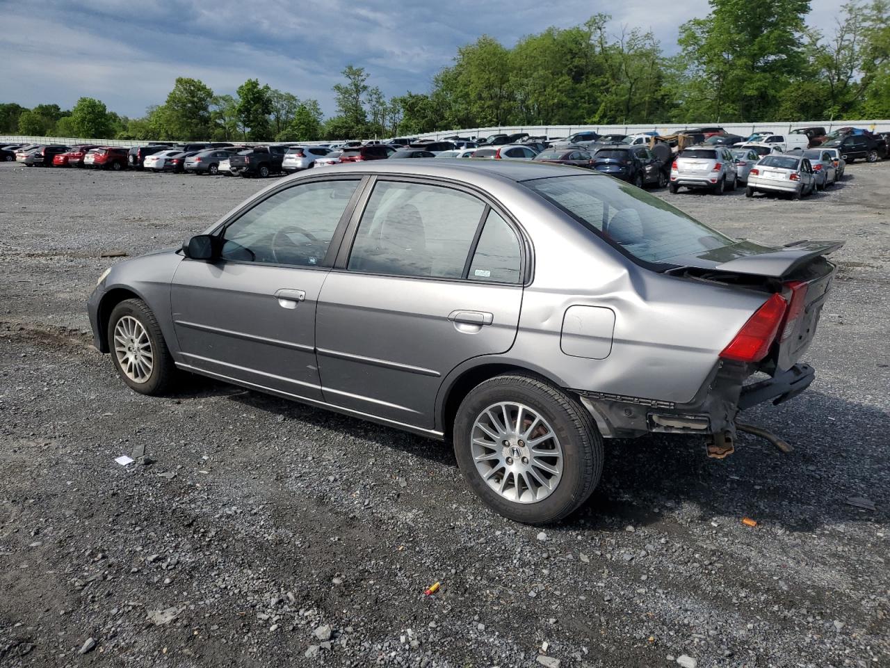 2HGES16565H558173 2005 Honda Civic Lx