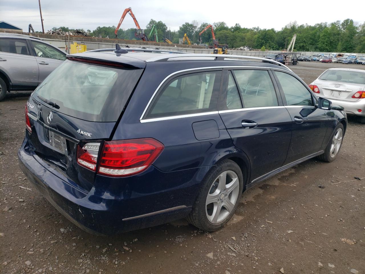 WDDHH8JB8EA872170 2014 Mercedes-Benz E 350 4Matic Wagon