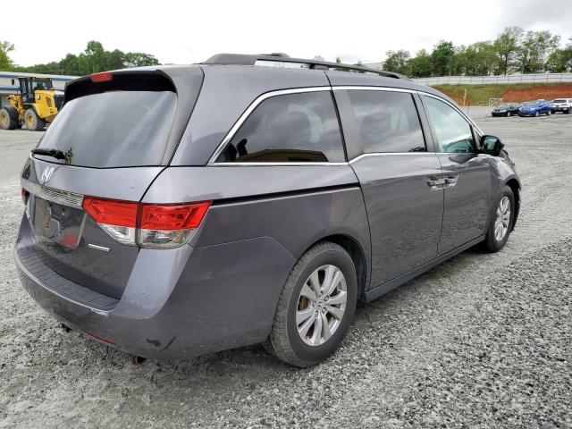 Мінівени HONDA ODYSSEY 2016 Сірий