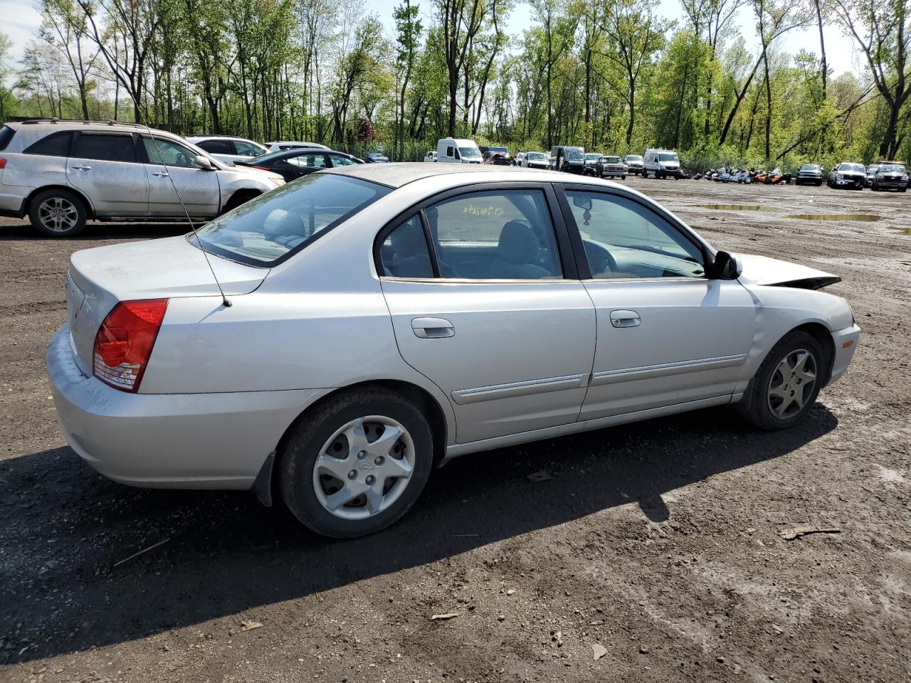 KMHDN46D36U336341 2006 Hyundai Elantra Gls