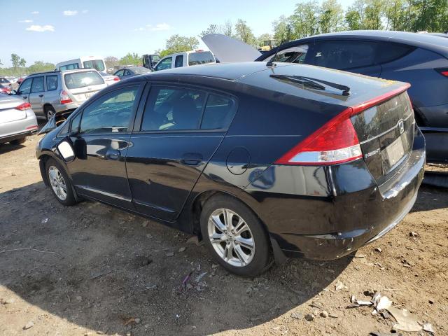 2010 Honda Insight Ex VIN: JHMZE2H75AS019556 Lot: 53104864