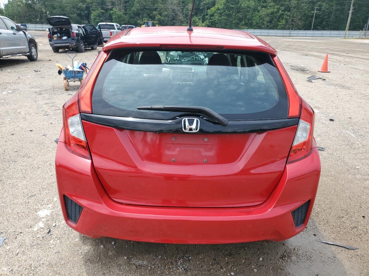 2017 Honda Fit Lx vin: 3HGGK5G58HM701077