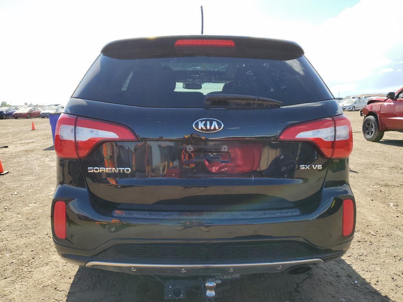 5XYKWDA77FG559073 2015 Kia Sorento Sx