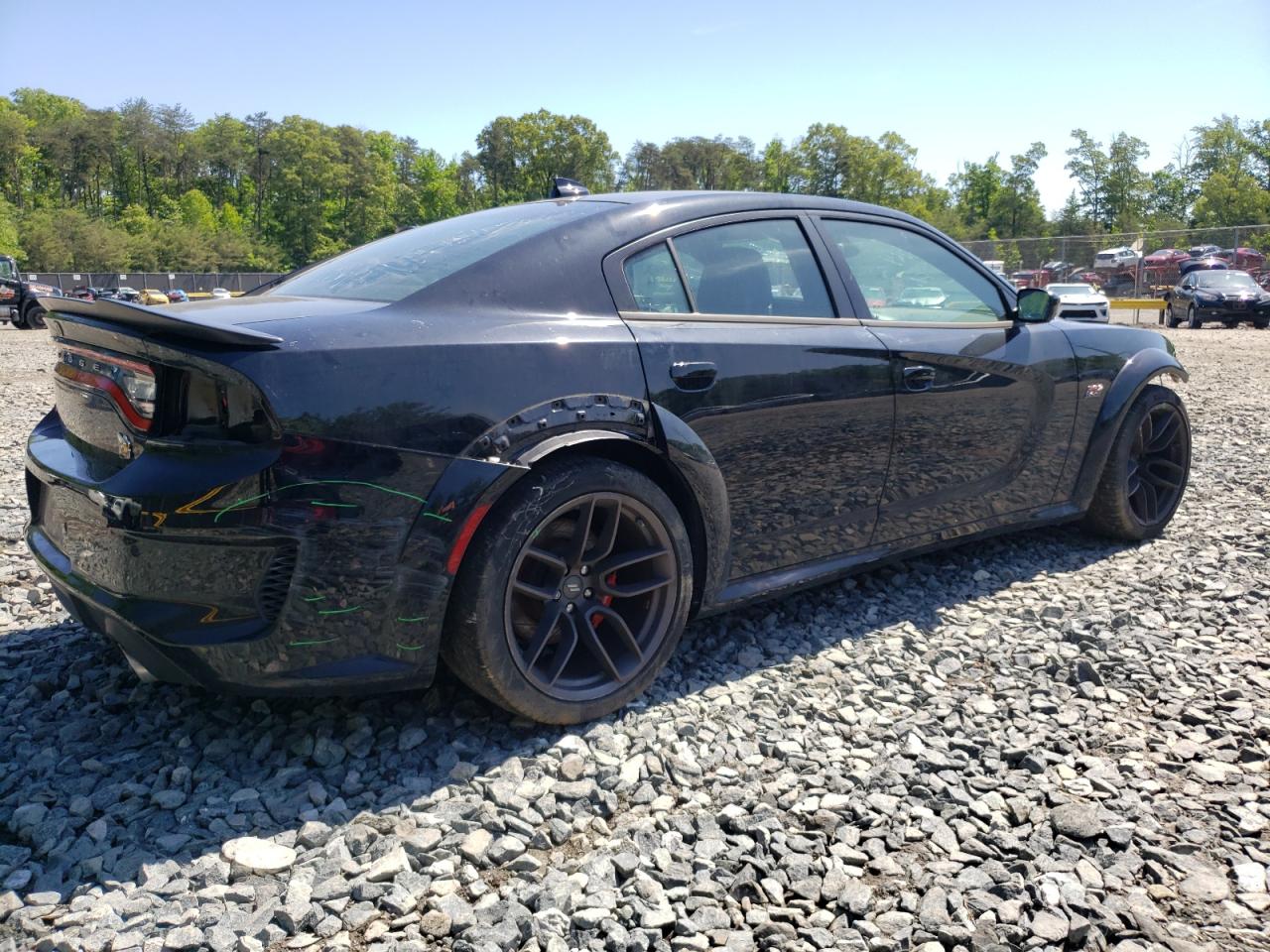 Lot #2969904878 2020 DODGE CHARGER SC