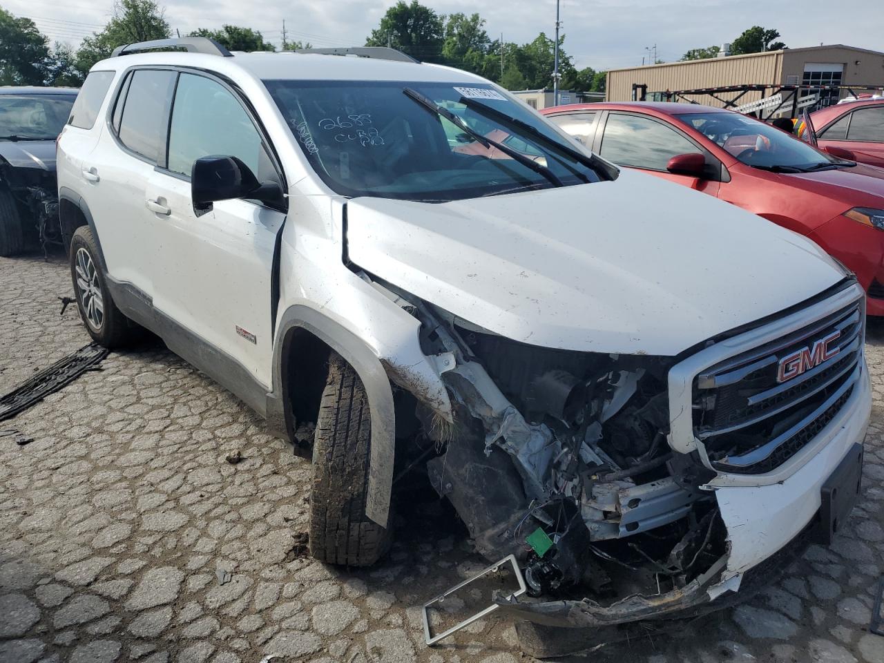 2017 GMC Acadia All Terrain vin: 1GKKNTLS8HZ300051